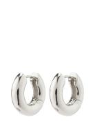 Pilgrim Aica Recycled Chunky Hoop Earrings Silver