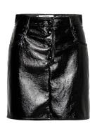 Skirt Kort Kjol Black MSGM