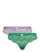 Wave Lace Codie Cheeky 2 Pack Trosa Brief Tanga Multi/patterned Becksö...