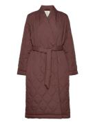 Kimono Jacket Fodrad Rock Burgundy R-Collection