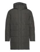 Onscarl Long Quilted Coat Otw Fodrad Jacka Grey ONLY & SONS