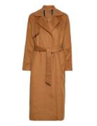 2Nd Luna - Classic Wool Outerwear Coats Winter Coats Brown 2NDDAY