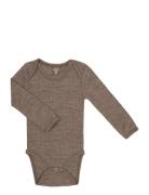 Smallstuff Body Ls, Nature Drop Needle, Merino Wool Beige