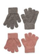 Magic Gloves 2-Pack Accessories Gloves & Mittens Mittens Pink CeLaVi