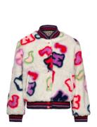 Reversible Jacket Bomberjacka Multi/patterned Little Marc Jacobs