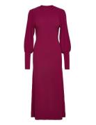 Monagz Long Dress Maxiklänning Festklänning Burgundy Gestuz