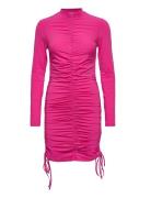 Power Visale Dress Kort Klänning Pink Bzr