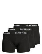Jacanthony Trunks 3 Pack Black Boxerkalsonger Black Jack & J S