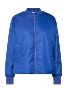 Clean Padded Gs Bomber Bomberjacka Blue Tommy Hilfiger