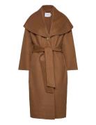 Termoli Coat Outerwear Coats Winter Coats Brown Stylein