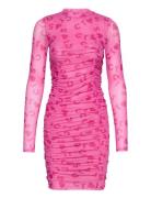 Taracras Dress Kort Klänning Pink Cras