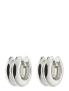 Reflect Recycled Hoop Earrings Accessories Jewellery Earrings Hoops Si...