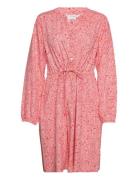 Crvimma Short Dress - Zally Fit Kort Klänning Pink Cream