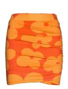 Barbara Kristoffersen By Rosemunde Skirt Orange