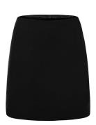 Vitoria Mini Skirt Kort Kjol Black LEBRAND