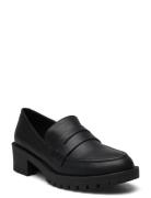 Bianco Biapearl Simple Penny Loafer Carnation Svart