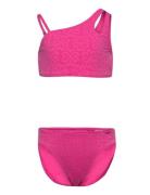 Kids Girls Swim Bikini Pink Abercrombie & Fitch