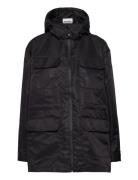 Lanes Jacket Outerwear Parka Coats Black H2O Fagerholt