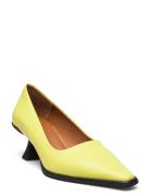 Tilly Shoes Heels Pumps Classic Yellow VAGABOND