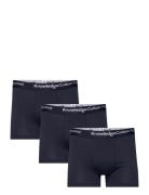 3-Pack Underwear - Gots/Vegan Boxerkalsonger Navy Knowledge Cotton App...
