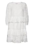 Feana New Dress Kort Klänning White A-View