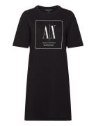 Dress Kort Klänning Black Armani Exchange
