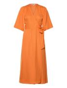 Yanova-M Maxiklänning Festklänning Orange MbyM