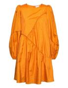 Heslagz Dress Kort Klänning Orange Gestuz