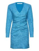 Maisiegz Dress Kort Klänning Blue Gestuz