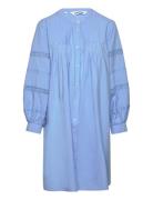 Srariella Shirt Dress Kort Klänning Blue Soft Rebels