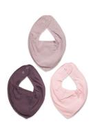 Bandana Bibs 3-Pack Baby & Maternity Care & Hygiene Dry Bibs Multi/pat...