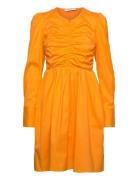 Tolinagz Ls Dress Kort Klänning Orange Gestuz