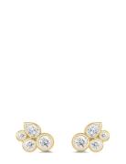 Treasure Mini Earstuds Accessories Jewellery Earrings Studs Gold Julie...
