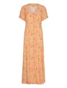 Judith Long Dress Maxiklänning Festklänning Orange ODD MOLLY
