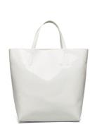 Shopper Bag Shopper Väska White Gina Tricot