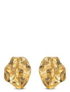 Enamel Copenhagen Studs, Windy Guld