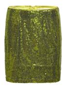 Tullagz Mw Mini Skirt Kort Kjol Green Gestuz
