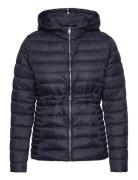 Tommy Hilfiger Feminine Lw Down Jacket Marinblå