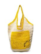 Veru Rina Bag Bags Totes Yellow Becksöndergaard