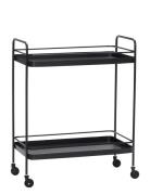 Enjoy Trolley Black Home Furniture Tables Black Hübsch