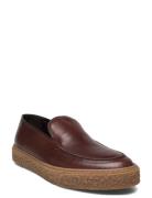 Bianco Biachad Slip In Loafer Soft Texas Brun