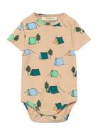 Soft Gallery Sgbjudd Camping S_S Body Multi/patterned