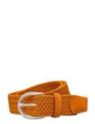 Elastic Braid Belt Bälte Orange GANT