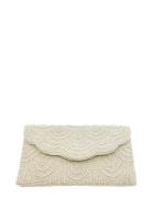 Pipol's Bazaar Casablanca Clutch Near White Vit