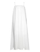 Maxi Dress Maxiklänning Festklänning White Gina Tricot