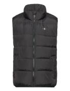 GANT Light Padded Shield Vest Svart