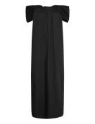 Palenia Maxi Dress Maxiklänning Festklänning Black LEBRAND