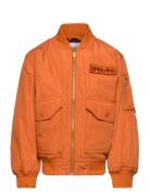 Heath Bomberjacka Orange Molo