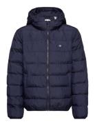 Light Padded Shield Jacket Fodrad Jacka Navy GANT