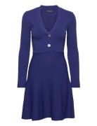 Dress Kort Klänning Blue Armani Exchange